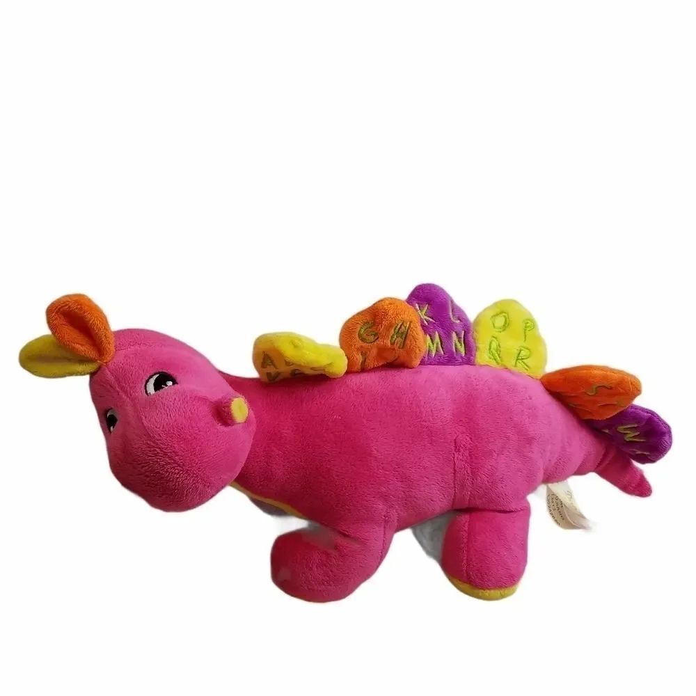 Alphabet Dinosaur, sings
